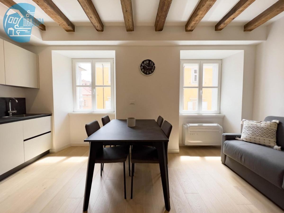 Cavana 10 Tirabora Short Rent Triëst Buitenkant foto