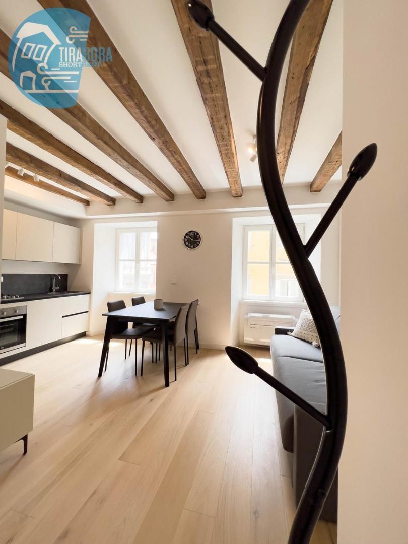 Cavana 10 Tirabora Short Rent Triëst Buitenkant foto